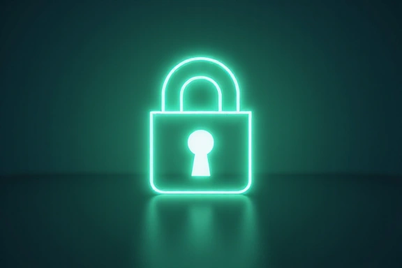 Icona di un lucchetto stilizzato che simboleggia la sicurezza dei dati